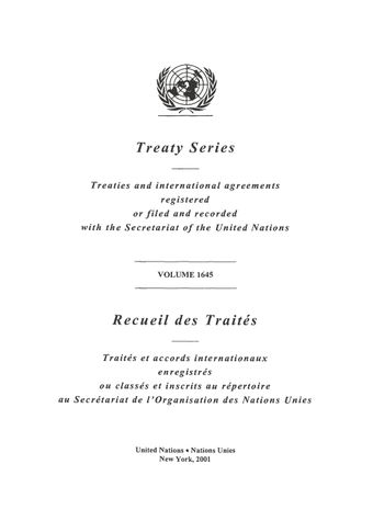 image of Ratifications, accessions, subsequent agreements, etc., concerning treaties and international agreements registered with the Secretariat of the United Nations on 31 July 1991