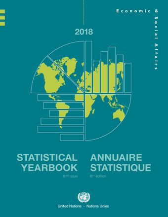 image of Statistical Yearbook 2018, Sixty-first Issue
