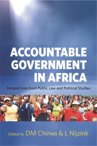 image of The politics of constitutional reform in Zambia: From executive dominance to public participation?