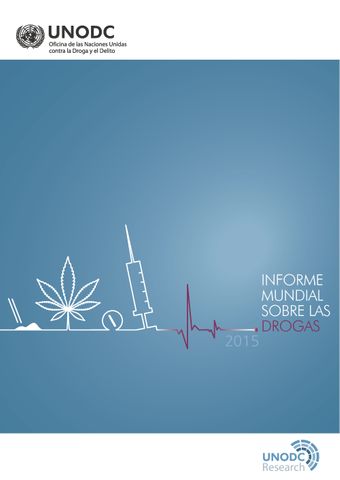 image of Informe mundial sobre las drogas 2015
