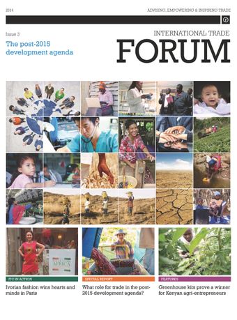 International Trade Forum Volume 2014, Issue 3