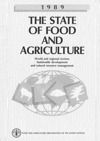 image of The State of Food and Agriculture 1989