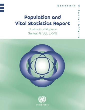 image of Population and Vital Statistics Report 2016