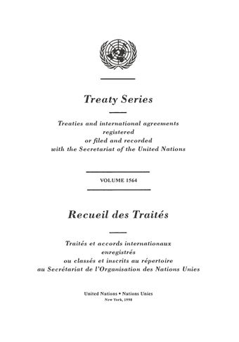image of No. 23317. International Tropical Timber Agreement, 1983. Concluded at Geneva on 18 November 1983