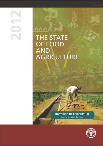 image of The State of Food and Agriculture 2012