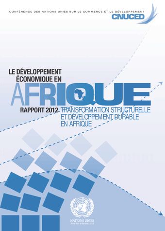 image of Transformation structurelle et développement durable en Afrique: Principales conclusions et recommendations