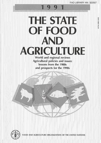 image of The State of Food and Agriculture 1991