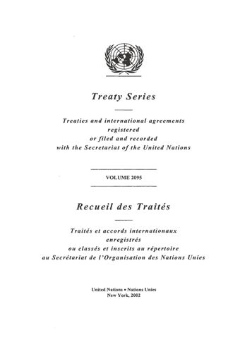 image of No. 19183. Multilateral
