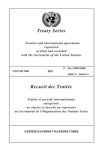 image of Treaty Series 2968