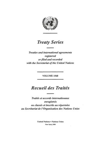 image of No. 27393. Banque Internationale pour la Reconstruction et le Développement et Trinité-et-Tobago