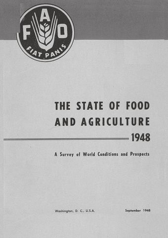 image of The State of Food and Agriculture 1948