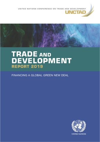 image of Trade and Development Report 2019