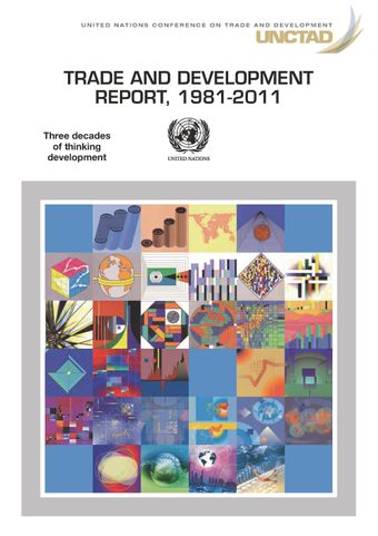 image of Trade and Development Report 1981-2011
