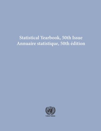 image of Statistical Yearbook 2005, Fiftieth Issue