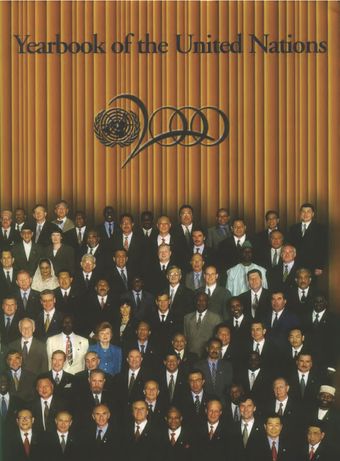 image of Yearbook of the United Nations 2000