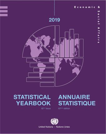 image of Statistical Yearbook 2019, Sixty-second Issue
