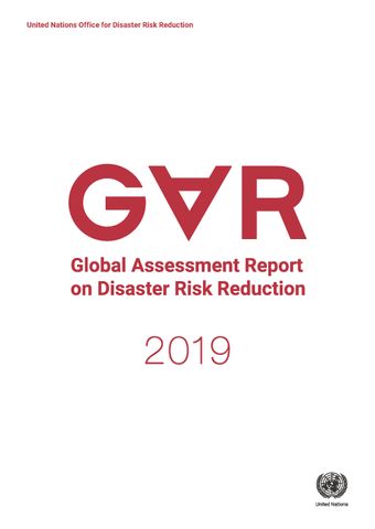 image of Global Assessment Report on Disaster Risk Reduction 2019