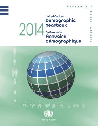 image of United Nations Demographic Yearbook 2014
