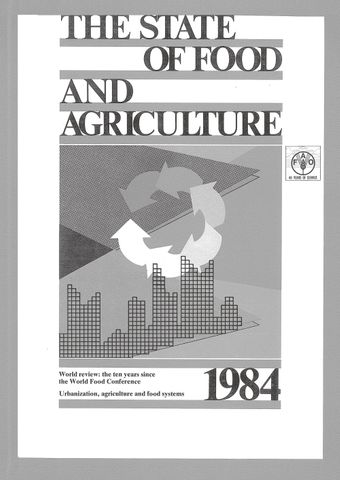 image of The State of Food and Agriculture 1984