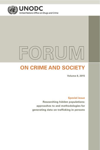 image of Forum on Crime and Society - Volume 8, 2015