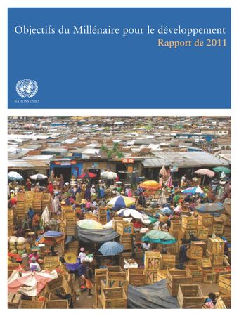 image of Objectifs du Millénaire pour le Développement Rapport de 2011