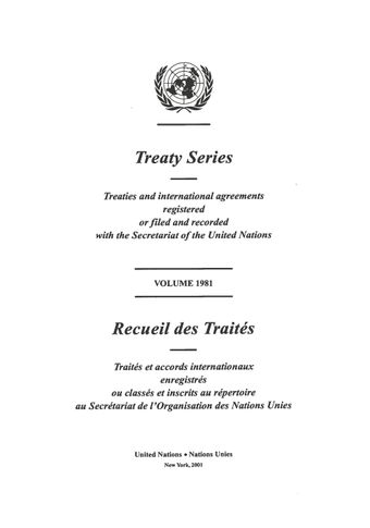 image of No. 15511. Convention for the protection of the world cultural and natural heritage. Adopted by the General Conference of tbe United Nations Educational Scientific and Cultural Organization at its seventeenth session Paris 16 November 1972