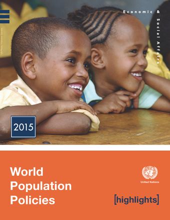 image of World Population Policies 2015: Highlights