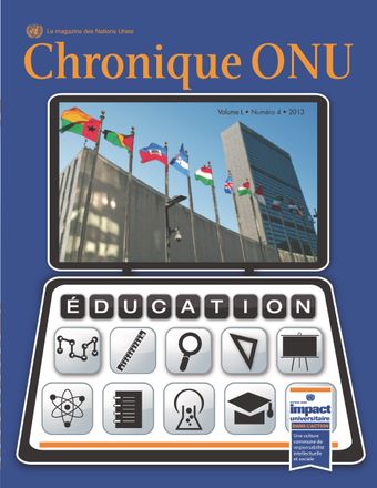 Chronique ONU, Vol. L No.4 2013