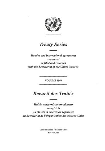 image of No. 24604. Accord international de 1986 sur le cacao. Conclu à Genève le 25 Juillet 1986