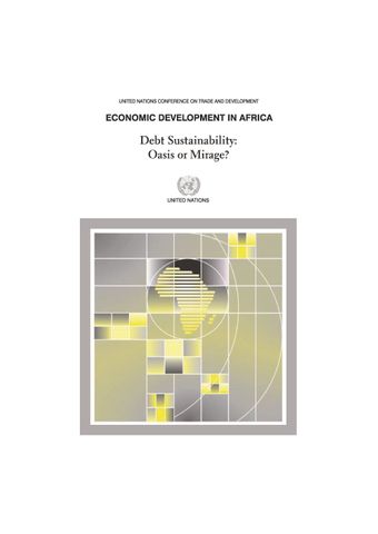 image of Economic Development in Africa 2004