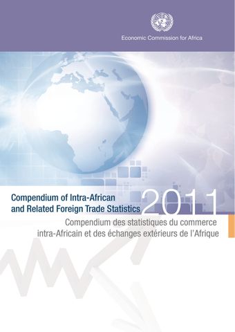 image of Table 14: Share of Intra-African trade in total trade of eight regional economic communities