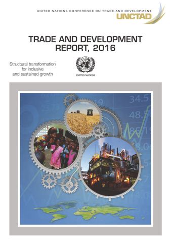 image of Trade and Development Report 2016