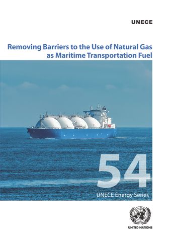 image of Removing Barriers to the Use of Natural Gas as Maritime Transportation Fuel