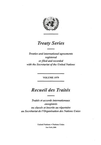 image of No. 7477. Convention on the Territorial Sea and the Contiguous Zone. Done at Geneva on 29 April 1958